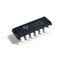 IC Logic cổng NOR 2 ngõ vào 74HC02 chân cắm / chân dán