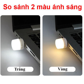 [Giá bán sỉ] Đèn ngủ Led mini cổng USB siêu sáng nhỏ gọn tiện dụng