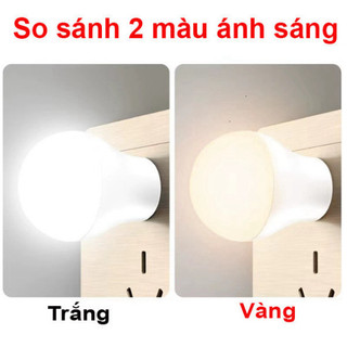 [Giá bán sỉ] Đèn ngủ Led mini cổng USB siêu sáng nhỏ gọn tiện dụng