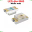 LED dán trong suốt 0805 SMD