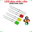LED vuông 2x5x7mm màu XANH LÁ