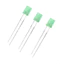 LED vuông 2x5x7mm màu XANH LÁ