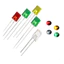 LED vuông 2x5x7mm màu XANH LÁ