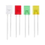 LED vuông 2x5x7mm màu XANH LÁ