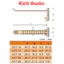 Kẹp rút giữ dây ACT trắng/đen có keo dán 3M 1600T