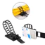Kẹp rút giữ dây ACT trắng/đen có keo dán 3M 1600T