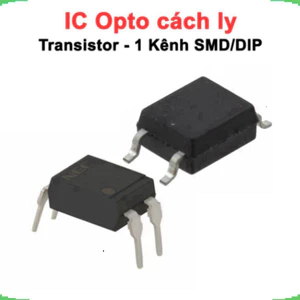 IC Opto Transitor cách ly 1 kênh PC817, TLP291, EL1018, TLP785 …