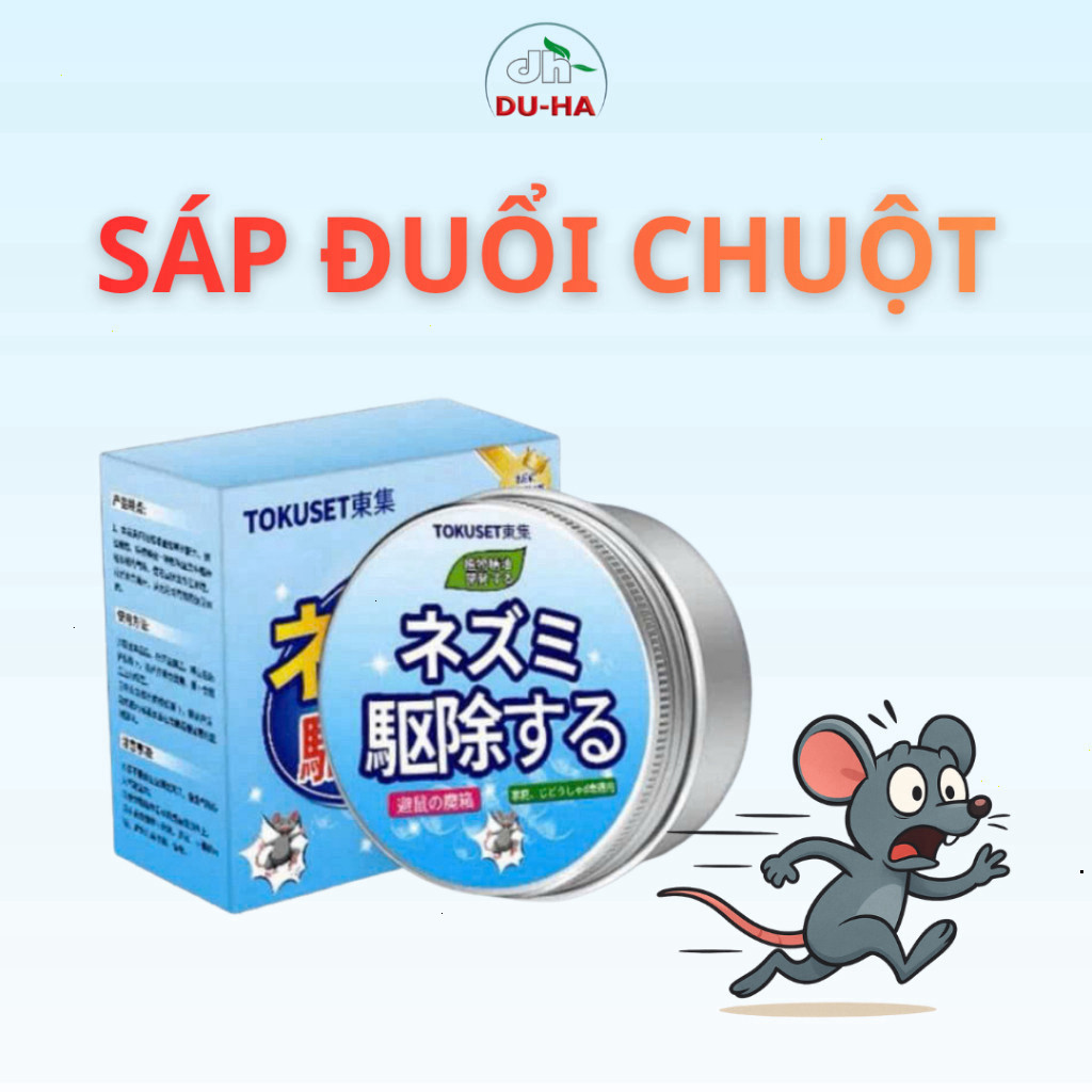 [Hỏa Tốc HCM] Sáp Đuổi Chuột 200g Loại Tốt - Hiệu Quả Ngăn Ngừa Chuột Xâm Nhập Ô Tô