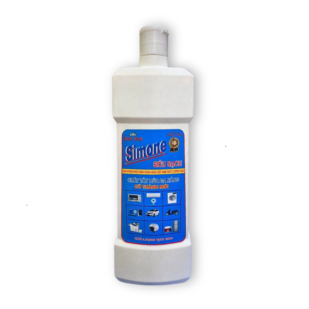 [Hỏa Tốc HCM] Kem Tẩy Đa Năng SIMONE 800gr - Tẩy Cặn Canxi, Rỉ Sét, Bụi Bẩn Kim Loại, Nhựa, Máy Móc