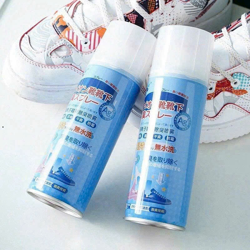 [Hỏa Tốc HCM] “Chai Xịt Khử Mùi & Kháng Khuẩn Giày Dép, Nón Bảo Hiểm 260ml - Chất Lượng Tốt!”