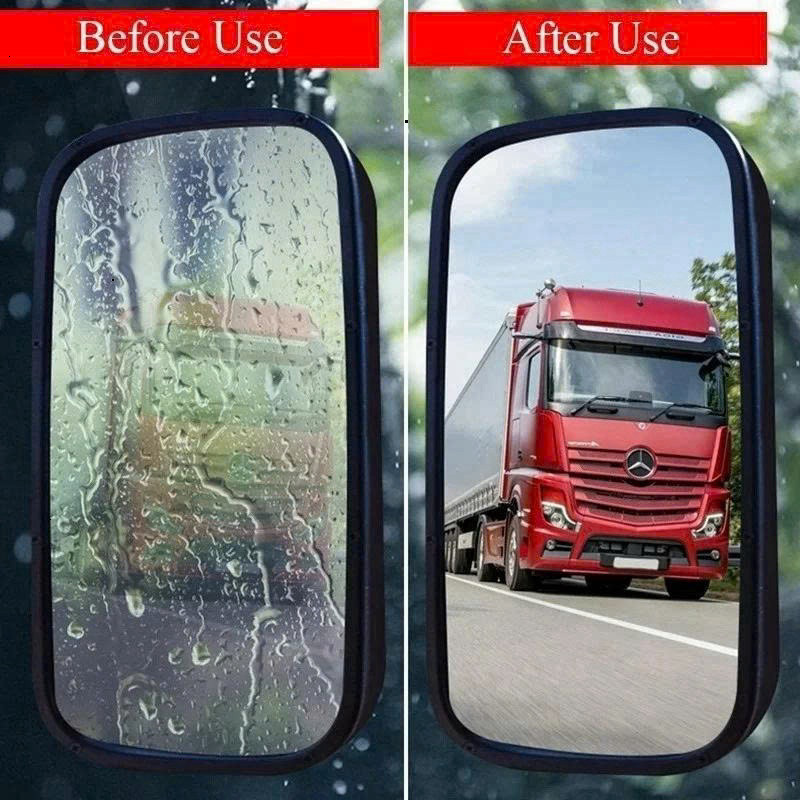 [Hỏa Tốc HCM] Bộ 4 Miếng Dán Gương Chiếu Hậu: Chống Nước và Chống Chói cho Xe Ô Tô, Xe Tải
