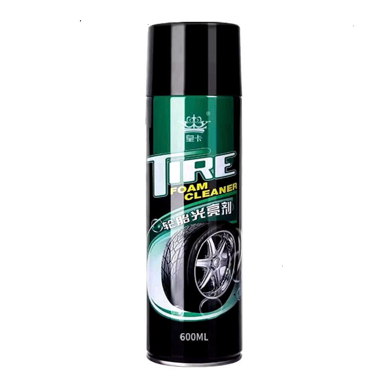 [Hỏa Tốc HCM] Chai Xịt Làm Mới Lốp Xe Ô Tô - Xe Máy 600ml Chính Hãng
