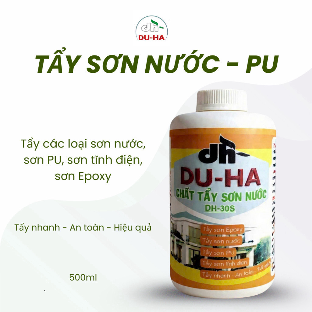 [Hỏa Tốc HCM] Chất Tẩy Sơn Tường, Sơn Nước, PU Và Nhiều Loại Khác Loại Tốt 500ml
