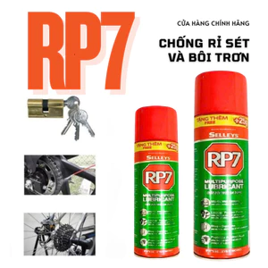 Chai Xịt RP7 Chính Hãng - Giải Pháp Bảo Vệ Đồ Dùng Khỏi Rỉ Sét và Bôii Trơnn Thiết Bị