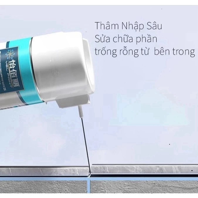 [Hỏa Tốc HCM] Keo Dán Gạch Loại Tốt 650ml - Siêu Chắc Chắn, Chịu Tải Lên Đến 80kg, Chống Thấm Tuyệt Đối