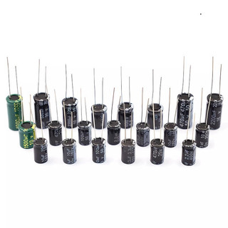 [Ưu đãi] (10 cái) Tụ hoá, tụ điện nhôm chân cắm 35V