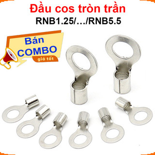 [Ưu đãi] Đầu Cos tròn trần đồng thau, cốt khuyên, cốt tròn trần RNB