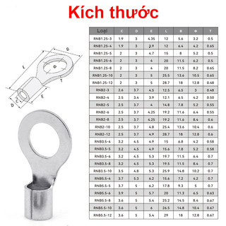 [Ưu đãi] Đầu Cos tròn trần đồng thau, cốt khuyên, cốt tròn trần RNB