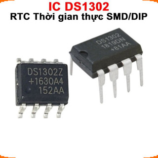 [Ưu đãi] (10 cái) IC RTC Thời gian thực DS1302 38B