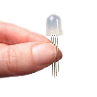 [Ưu đãi] (20 cái) LED RGB 10mm đục âm chung / dương chung