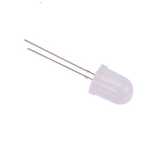[Ưu đãi] (20 cái) LED 10mm đục (đỏ/trắng/vàng/xanh lá/xanh dương)