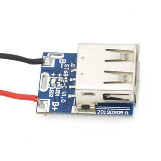 [Ưu đãi] Mạch sạc pin dự phòng 5V 600mA mini có led báo trạng thái
