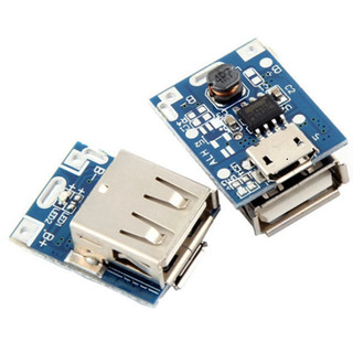 [Ưu đãi] Mạch sạc pin dự phòng 5V 600mA mini có led báo trạng thái