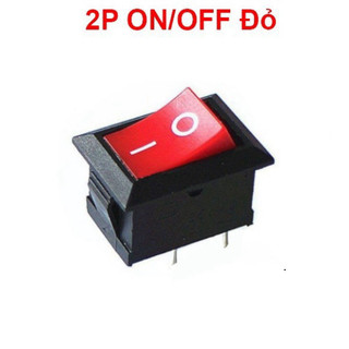 [Ưu đãi] (10 cái) Công tắc bập bênh KCD1 - 11 2P/3P 10x15mm 3A - 250V