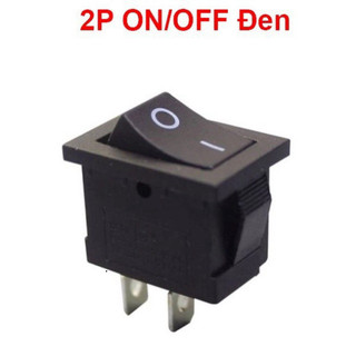 [Ưu đãi] (10 cái) Công tắc bập bênh KCD1 - 11 2P/3P 10x15mm 3A - 250V