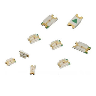 [Giá sỉ] (100C) LED dán trong suốt 0603 SMD