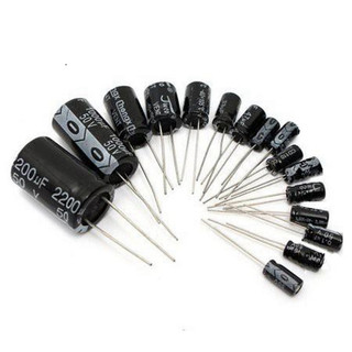 [Giá sỉ] (10C) Tụ hoá, tụ điện nhôm chân cắm 35V