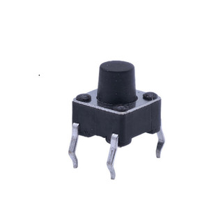 [Bán sỉ combo] (20 cái) Nút nhấn 6x6mm 4 chân cắm DIP cao 4.3 - 15mm