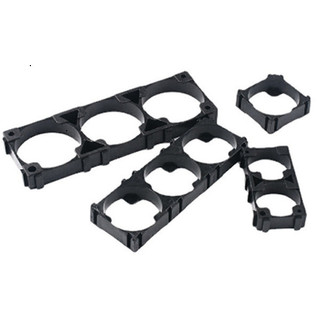 [Bán sỉ combo] Khung Nhựa Cố Định Pin 18650 Giá Đỡ Pin Ghép Khối Chắc Chắn 1 Hàng Đến 5 Hàng