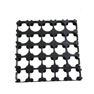 [Bán sỉ combo] Khung Nhựa Cố Định Pin 18650 Giá Đỡ Pin Ghép Khối Chắc Chắn 1 Hàng Đến 5 Hàng
