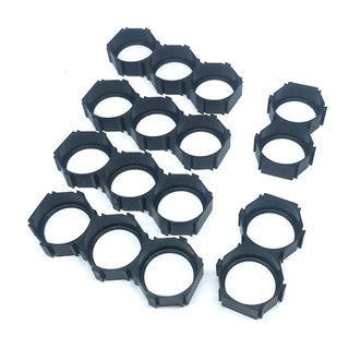 [Giá sỉ theo combo] Khung cố định pin 21700 dạng xéo/ lệch lỗ 21.3mm
