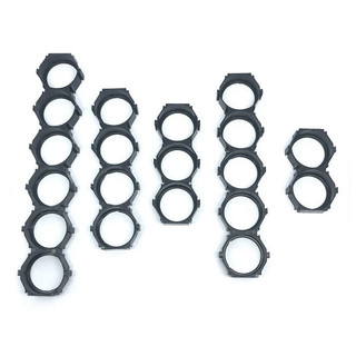 [Giá sỉ theo combo] Khung cố định pin 21700 dạng xéo/ lệch lỗ 21.3mm