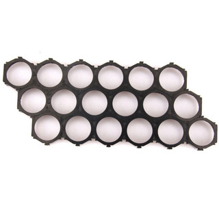 [Giá sỉ theo combo] Khung cố định pin 21700 dạng xéo/ lệch lỗ 21.3mm