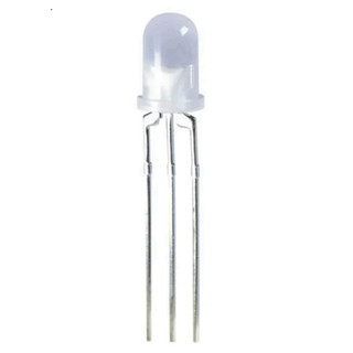 [Giá sỉ theo combo] (50 cái) LED 2 màu 5mm đục dương chung