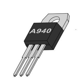 [Giá sỉ theo combo] (5 cái) Transistor BJT PNP A940 / TIP32 / TIP42 chân cắm TO-220