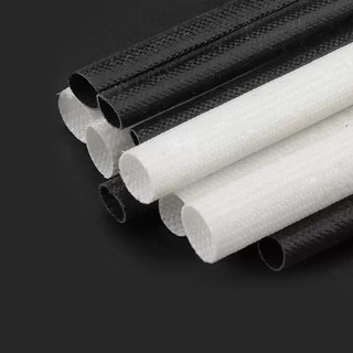[Giá sỉ theo combo] Ống gen amiang cách điện chịu nhiệt 600 độ sợi thuỷ tinh loại tốt