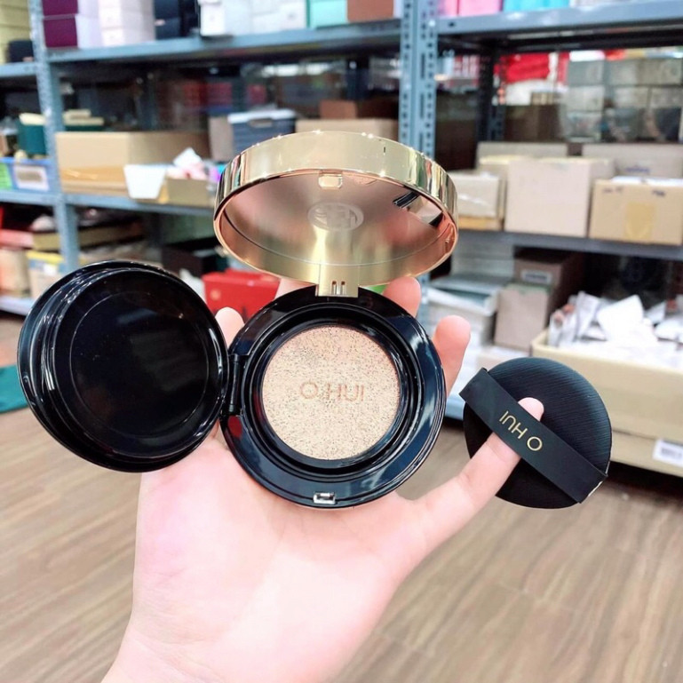 [Tách Set] Phấn Nước Ohui Ultimate Cushion – Che Phủ Hoàn Hảo, Bền Màu Lâu Trôi