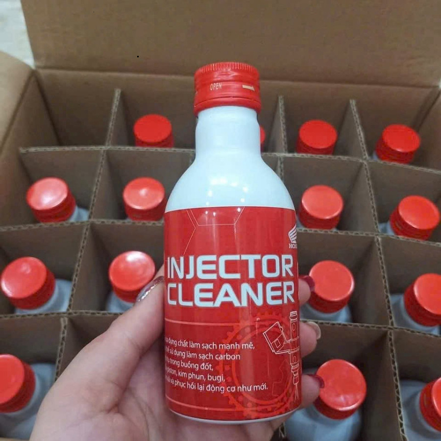 Dung Dịch Vệ Sinh Kim Phun Honda Chính Hãng – Injector Cleaner Xe Máy FI 60ml