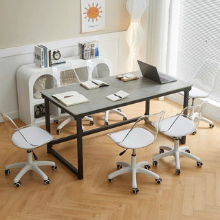 Ghế Xoay Trang Điểm Bằng acrylic Trong Suốt Thoải Mái Tiện Dụng Cho Văn Phòng / Phòng Ngủ