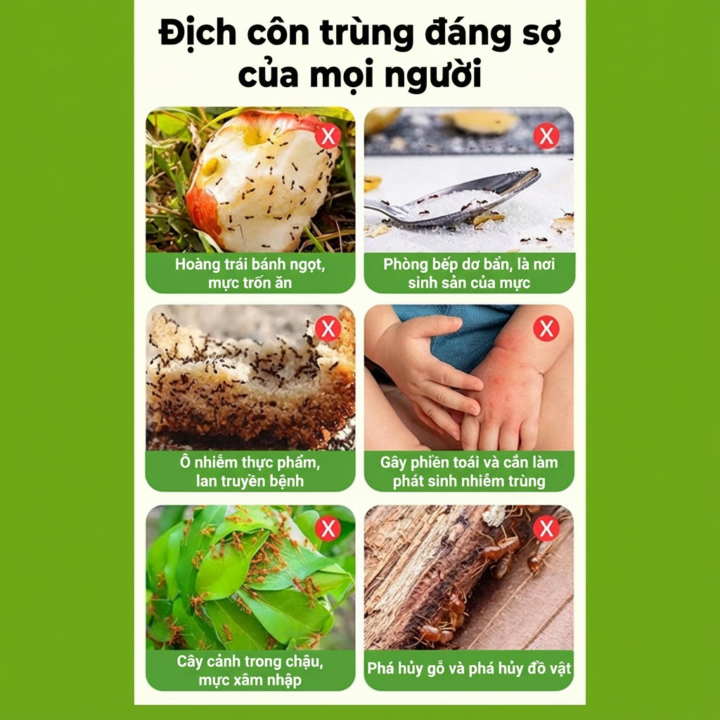 ✅🐜 Diệt tổ mối 100% hiệu quả🐜✅huốc diệt mối mồi diệt mối gel diệt mối 24 viên dễ sử dụng chỉ cần đặt vào vị trí