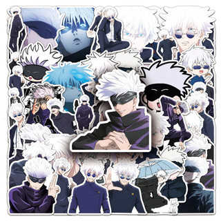 [50 Hình] Hình dán sticker hoạt hình anime Jujutsu Kaisen, nhãn dán Chú thuật hồi chiến