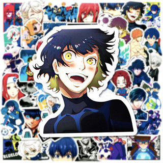 50 Hình sticker dán trang trí anime Blue Lock siêu ngầu - DB.172