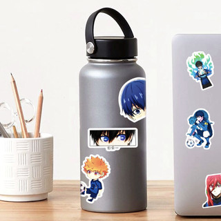 50 Hình sticker dán trang trí anime Blue Lock siêu ngầu - DB.172