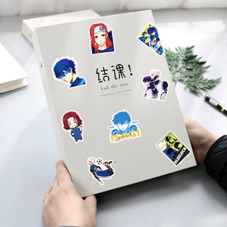 50 Hình sticker dán trang trí anime Blue Lock siêu ngầu - DB.172