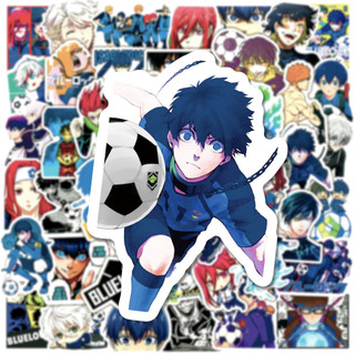 50 Hình sticker dán trang trí anime Blue Lock siêu ngầu - DB.172