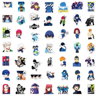 50 Hình sticker dán trang trí anime Blue Lock siêu ngầu - DB.172